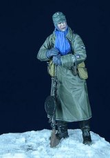 D-Day miniature studio[DD35004］ 1/35 WWII 独 武装親衛隊擲弾兵 DP機銃 東部戦線1943-1945