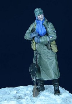 画像1: D-Day miniature studio[DD35004］ 1/35 WWII 独 武装親衛隊擲弾兵 DP機銃 東部戦線1943-1945