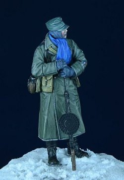 画像2: D-Day miniature studio[DD35004］ 1/35 WWII 独 武装親衛隊擲弾兵 DP機銃 東部戦線1943-1945