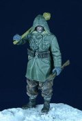 D-Day miniature studio[DD35005］ 1/35 WWII 独 武装親衛隊擲弾兵 防寒服着用 東部戦線1943-1945