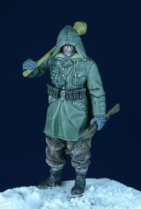 画像1: D-Day miniature studio[DD35005］ 1/35 WWII 独 武装親衛隊擲弾兵 防寒服着用 東部戦線1943-1945 (1)