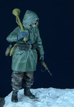 画像2: D-Day miniature studio[DD35005］ 1/35 WWII 独 武装親衛隊擲弾兵 防寒服着用 東部戦線1943-1945