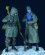 画像1: D-Day miniature studio[DD35006］ 1/35 WWII 独 武装親衛隊擲弾兵 2体セット 東部戦線1943-1945 (1)