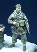 D-Day miniature studio[DD35008］ 1/35 WWII ハンガリー 聖ラースロー師団将校 ハンガリー1945