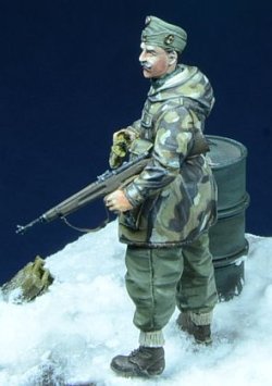 画像3: D-Day miniature studio[DD35008］ 1/35 WWII ハンガリー 聖ラースロー師団将校 ハンガリー1945