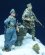 画像2: D-Day miniature studio[DD35009］ 1/35 WWII ハンガリー/独将校 2体セット ハンガリー1945 (2)