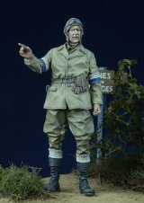 D-Day miniature studio[DD35010］ 1/35 WWII 英 オートバイ伝令兵 1942-45