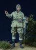 画像1: D-Day miniature studio[DD35010］ 1/35 WWII 英 オートバイ伝令兵 1942-45 (1)