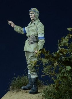 画像3: D-Day miniature studio[DD35010］ 1/35 WWII 英 オートバイ伝令兵 1942-45