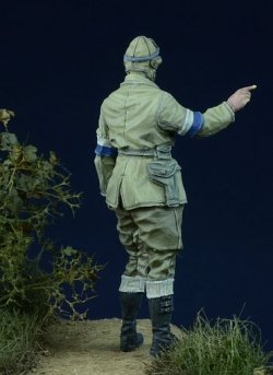 画像4: D-Day miniature studio[DD35010］ 1/35 WWII 英 オートバイ伝令兵 1942-45