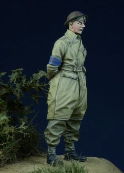 画像2: D-Day miniature studio[DD35011］ 1/35 WWII 英 憲兵 1943-45