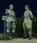 画像1: D-Day miniature studio[DD35012］ 1/35 WWII 英 伝令兵/憲兵 2体セット 1943-45 (1)