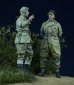 画像2: D-Day miniature studio[DD35012］ 1/35 WWII 英 伝令兵/憲兵 2体セット 1943-45 (2)