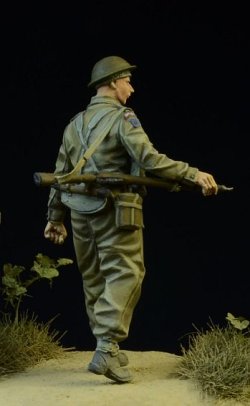 画像3: D-Day miniature studio[DD35013］ 1/35 WWII 英/英連邦歩兵 行軍中 1942-1945