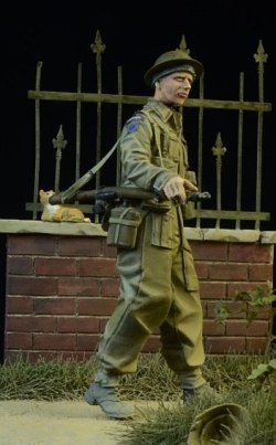 画像4: D-Day miniature studio[DD35013］ 1/35 WWII 英/英連邦歩兵 行軍中 1942-1945