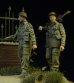 画像2: D-Day miniature studio[DD35015］ 1/35 WWII 英/英連邦歩兵 2体セット 行軍中 1942-1945 (2)
