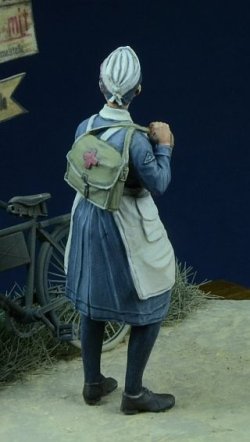 画像3: D-Day miniature studio[DD35016］ 1/35 WWII 独 ドイツ赤十字看護師 1939-1945