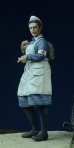 画像4: D-Day miniature studio[DD35016］ 1/35 WWII 独 ドイツ赤十字看護師 1939-1945 (4)