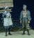 画像1: D-Day miniature studio［DD35018］ 1/35 WWII独 女性看護師と負傷兵 1942-1945 (1)
