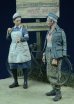 画像2: D-Day miniature studio[DD35018］ 1/35 WWII独 女性看護師と負傷兵 1942-1945 (2)