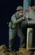 画像3: D-Day miniature studio[DD35019］ 1/35 WWII 英/英連邦歩兵 ブレン機銃手 射撃中 1943-45 (3)