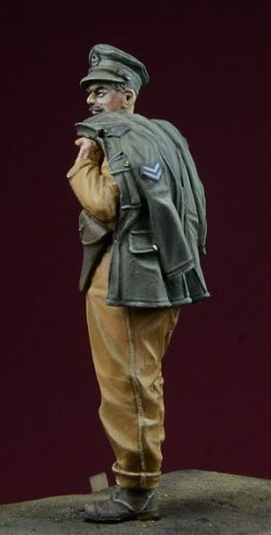 画像2: D-Day miniature studio[DD35022］ 1/35 WWI 英 戦車軍団 軍曹