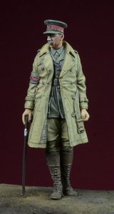 画像1: D-Day miniature studio[DD35023］ 1/35 WWI 英 戦車軍団 参謀将校 (1)