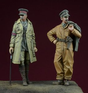 画像1: D-Day miniature studio[DD35024］ 1/35 WWI 英 戦車軍団 2体セット (1)