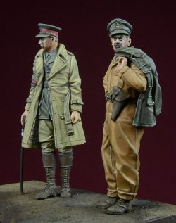 画像2: D-Day miniature studio[DD35024］ 1/35 WWI 英 戦車軍団 2体セット