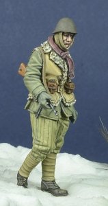 画像1: D-Day miniature studio[DD35088]1/35 WWII ルーマニア歩兵下士官 東部戦線1941-44 (1)