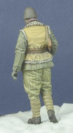 画像4: D-Day miniature studio[DD35088]1/35 WWII ルーマニア歩兵下士官 東部戦線1941-44