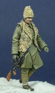画像1: D-Day miniature studio[DD35089]1/35 WWII ルーマニア歩兵機関銃手 東部戦線1941-44 (1)