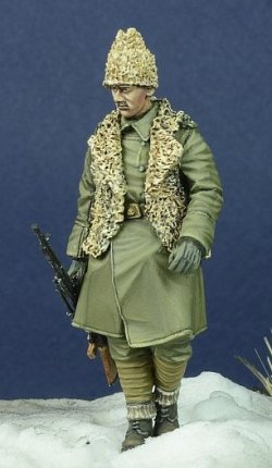 画像2: D-Day miniature studio[DD35089]1/35 WWII ルーマニア歩兵機関銃手 東部戦線1941-44