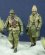 画像1: D-Day miniature studio[DD35090]1/35 WWII ルーマニア歩兵 東部戦線1941-44(2体セット) (1)