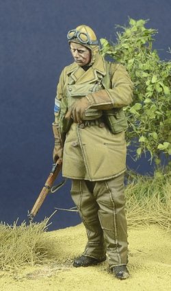 画像3: D-Day miniature studio[DD35092]1/35 WWII英 バイク伝令兵 フランス1940