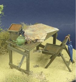 画像4: D-Day miniature studio[DD35093]1/35 WWII英 司令部アクセサリーセット フランス1940