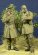 画像1: D-Day miniature studio[DD35094]1/35 WWII英 将校&伝令兵セット フランス1940(2体セット) (1)