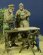 画像1: D-Day miniature studio［DD35095]1/35 WWII英 将校&伝令兵&司令部セット フランス1940(2体セット) (1)