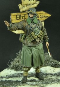 画像1: D-Day miniature studio[DD35101]1/35 WWII独 野戦憲兵#2 1941-45 (1)