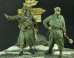 画像1: D-Day miniature studio[DD35102]1/35 WWII独 野戦憲兵(2体セット) 1941-45 (1)