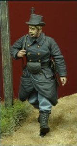 画像1: D-Day miniature studio[DD35103]1/35 WWI ベルギー カラビニエリ 1914-1915 (1)