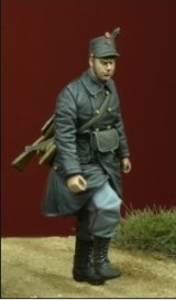 D-Day miniature studio[DD35104]1/35 WWI ベルギー歩兵 1914-1915