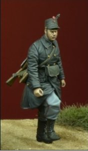 画像1: D-Day miniature studio[DD35104]1/35 WWI ベルギー歩兵 1914-1915 (1)