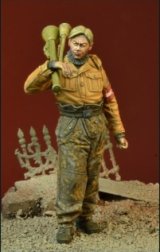 D-Day miniature studio[DD35108]1/35 WWII独 ヒトラーユーゲント /w パンツァーファウスト 1945