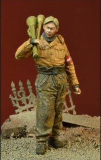 D-Day miniature studio[DD35108]1/35 WWII独 ヒトラーユーゲント /w パンツァーファウスト 1945
