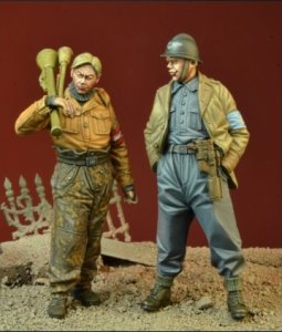 画像1: D-Day miniature studio［DD35110]1/35 WWII独 最後の命令 Vol.4 1945 (1)