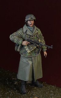 D-Day miniature studio[DD35160]1/35 WWII 独 武装SS MP40を装備したSS擲弾兵 アルデンヌ1944