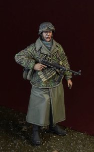 画像1: D-Day miniature studio[DD35160]1/35 WWII 独 武装SS MP40を装備したSS擲弾兵 アルデンヌ1944 (1)
