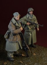 D-Day miniature studio[DD35161]1/35 WWII 独 武装SS擲弾兵セット アルデンヌ1944