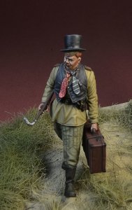 画像1: D-Day miniature studio[DD35166]1/35 WWII 露/ソ ソビエト赤軍歩兵#3「ファッションデザイナー」1944〜46 (1)